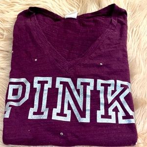 Pink t-shirt